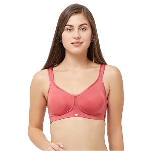 SOIE Womens Full Coverage Minimizer BraNon Padded