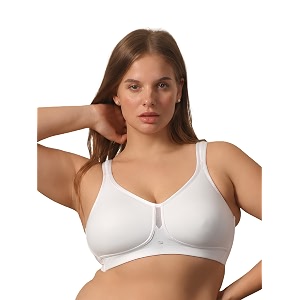 SOIE Womens Full Coverage Minimizer BraNon Padded