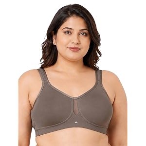 SOIE Womens Full Coverage Minimizer BraNon Padded