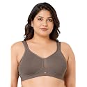 SOIE Womens Full Coverage Minimizer BraNon Padded