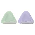 SOIMISS 2Pcs Portable Stainless Steel Eyebrow Trimmer Mini Cutters
