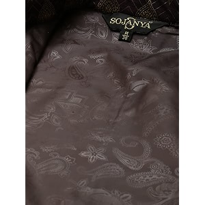 Sojana Since 1958 Mens Silk Blend Booti