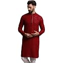 SOJANYA Men39s Cotton Regular Fit Solid Regular