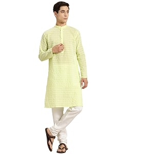 SOJANYA Since 1958 Mens Cotton Floral Regular