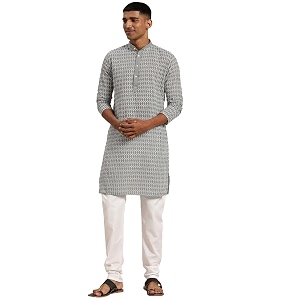 SOJANYA Since 1958 Mens Cotton Floral Regular