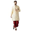 SOJANYA Men39s Silk Blend Solid Since 1958