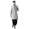 SOJANYA Men39s Silk Blend Solid Since 1958