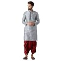 SOJANYA Men39s Silk Blend Solid Since 1958