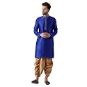 SOJANYA Men39s Silk Blend Solid Since 1958