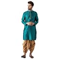 SOJANYA Men39s Silk Blend Solid Since 1958