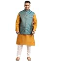 SOJANYA Since 1958 Men39s Silk Blend Dark