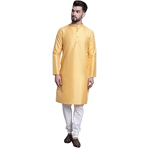 SOJANYA Men Kurta Pyjama Set