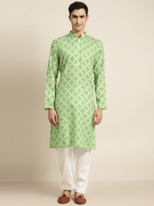 SOJANYA Men Kurta Pyjama Set