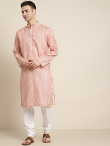 SOJANYA Men Kurta Pyjama Set