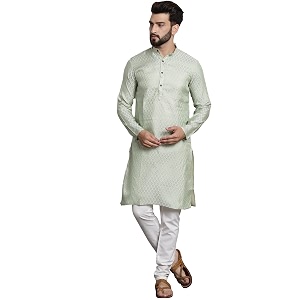 SOJANYA Men Kurta Pyjama Set