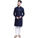 SOJANYA Men Kurta Pyjama Set