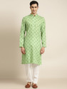 SOJANYA Men Kurta Pyjama Set