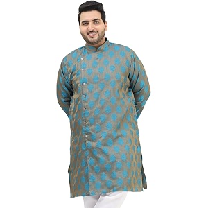 SOJANYA PlusSince 1958 Mens Pure Cotton Kurta