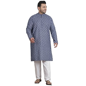 SOJANYA Plus Since 1958 Mens Cotton Blend