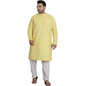 SOJANYA Plus Since 1958 Mens Cotton Blend
