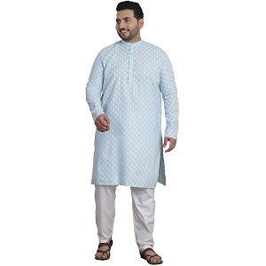 SOJANYA Plus Since 1958 Mens Cotton Blend