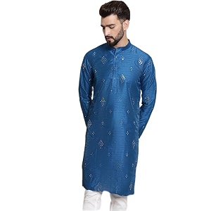SOJANYA Since 1958 Mens Silk Blend Designer
