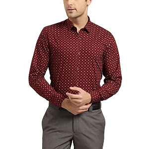 SOJANYA Since 1958 Mens Cotton Casual Shirt