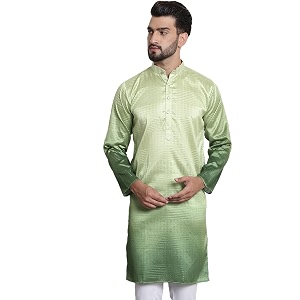 SOJANYA Since 1958 Mens Jacquard Silk Woven