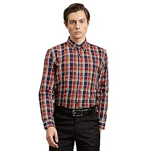 SOJANYA Since 1958 Mens Cotton Casual Shirt