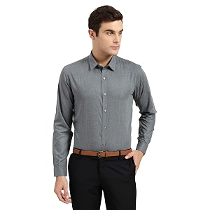 SOJANYA Since 1958 Mens Cotton Casual Shirt