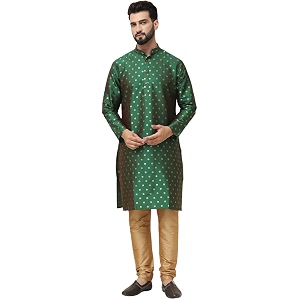 SOJANYA Since 1958 Mens Silk Blend Booti