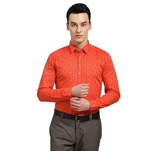 SOJANYA Since 1958 Mens Cotton Casual Shirt