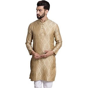 SOJANYA Since 1958 Mens Silk Blend Designer