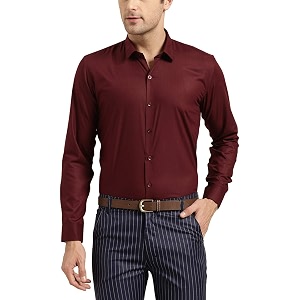 SOJANYA Since 1958 Mens Cotton Casual Shirt