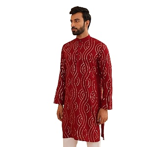SOJANYA Since 1958 Mens Silk Blend Navy