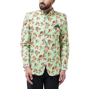 SOJANYA Since 1958 Mens Cotton Blend Printed