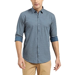 SOJANYA Since 1958 Mens Cotton Casual Shirt