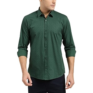 SOJANYA Since 1958 Mens Cotton Casual Shirt