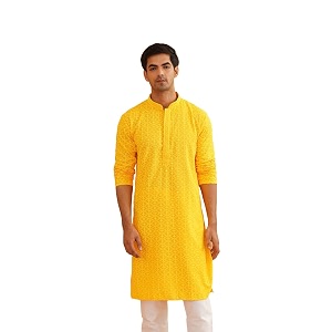 SOJANYA Since 1958 Mens Pure Cotton Sequined