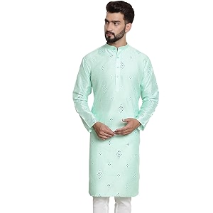 SOJANYA Since 1958 Mens Silk Blend Designer