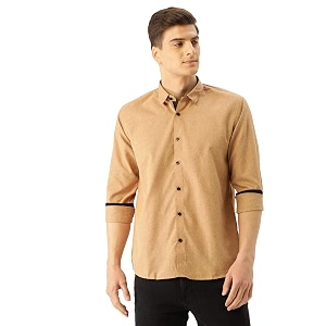 SOJANYA Since 1958 Mens Cotton Casual Shirt