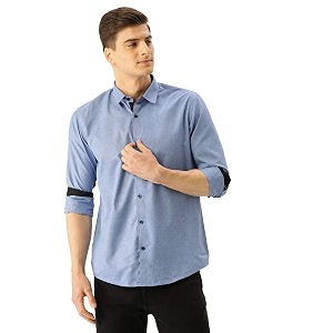 SOJANYA Since 1958 Mens Cotton Casual Shirt