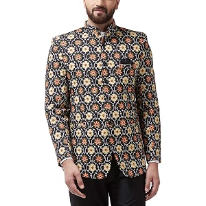 SOJANYA Since 1958 Mens Cotton Blend Printed