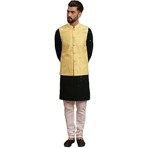 SOJANYA Since 1958 Mens Pure Cotton Green