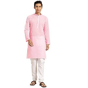 SOJANYA Since 1958 Mens Cotton Floral Regular