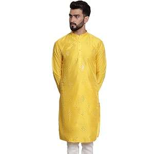 SOJANYA Since 1958 Mens Silk Blend Designer