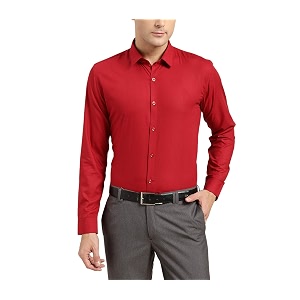 SOJANYA Since 1958 Mens Cotton Casual Shirt