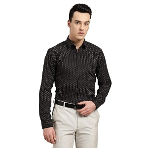 SOJANYA Since 1958 Mens Cotton Casual Shirt