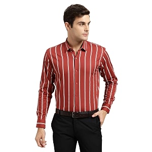 SOJANYA Since 1958 Mens Cotton Casual Shirt