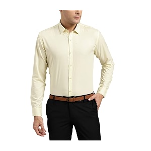 SOJANYA Since 1958 Mens Cotton Casual Shirt
